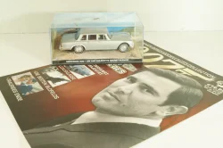 Mercedes-Benz 600 (W100) from movie "On her Majesty's secret service" 1969, silver, James Bond Modellauto Collection #32, Altaya 1:43