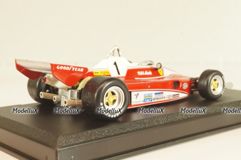 Ferrari 312 T2, #1, Niki Lauda 1976, 899909, F1, Altaya 1:43