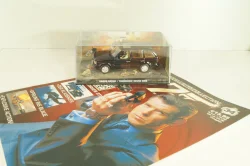 Range Rover (P38) from movie "Tomorrow never dies" 1997, black, James Bond Modellauto Collection #34, Altaya 1:43