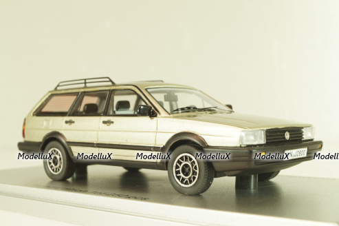 Volkswagen Passat (B2) Familcar GT Syncro 1985, silver, KE43028000, Kess 1:43
