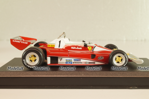 Ferrari 312 T2, #1, Niki Lauda 1976, 899909, F1, Altaya 1:43