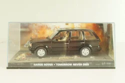 Range Rover (P38) from movie "Tomorrow never dies" 1997, black, James Bond Modellauto Collection #34, Altaya 1:43