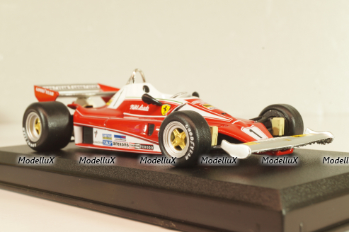 Ferrari 312 T2, #1, Niki Lauda 1976, 899909, F1, Altaya 1:43