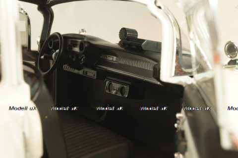 Cadillac Ecto 1 from movie car Ghostbusters with tools, white, W1176, Hot Wheels Elit 1:18