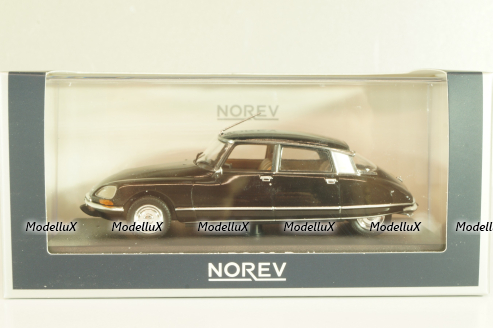 Citroen DS 23 Pallas 1972, black, 158079, Norev 1:43