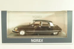 Citroen DS 23 Pallas 1972, black, 158079, Norev 1:43