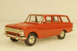 Москвич-427, красная, январь 89г., Тантал/Радон 1:43
