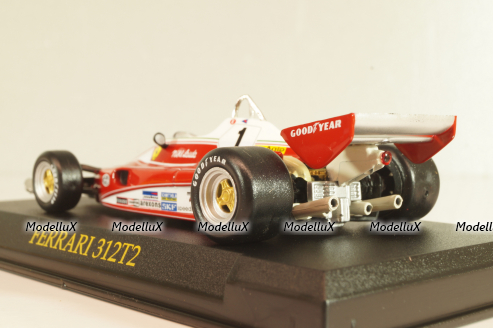 Ferrari 312 T2, #1, Niki Lauda 1976, 899909, F1, Altaya 1:43