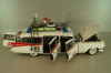 Cadillac Ecto 1 from movie car Ghostbusters with tools, white, W1176, Hot Wheels Elit 1:18