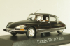 Citroen DS 23 Pallas 1972, black, 158079, Norev 1:43