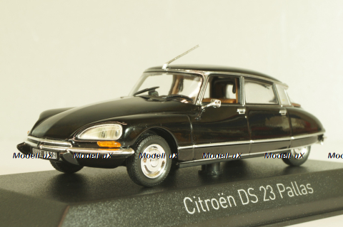 Citroen DS 23 Pallas 1972, black, 158079, Norev 1:43