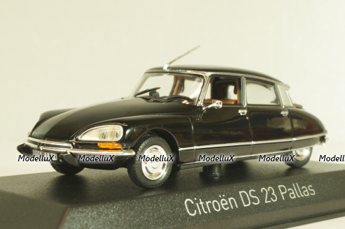 Citroen DS 23 Pallas 1972, black, 158079, Norev 1:43