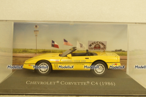 Chevrolet Corvette C4 (1986), American Cars №73 Уценка!