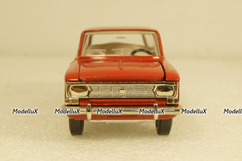 Москвич-427, красная, январь 89г., Тантал/Радон 1:43