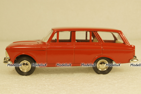 Москвич-427, красная, январь 89г., Тантал/Радон 1:43