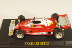 Ferrari 312 T2, #1, Niki Lauda 1976, 899909, F1, Altaya 1:43