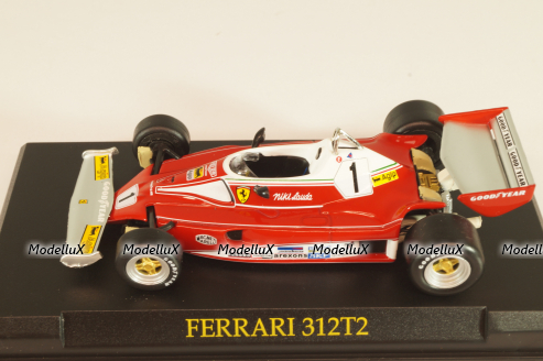 Ferrari 312 T2, #1, Niki Lauda 1976, 899909, F1, Altaya 1:43
