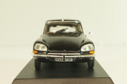 Citroen DS 23 Pallas 1972, black, 158079, Norev 1:43