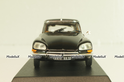 Citroen DS 23 Pallas 1972, black, 158079, Norev 1:43