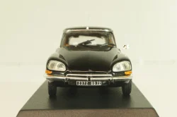 Citroen DS 23 Pallas 1972, black, 158079, Norev 1:43