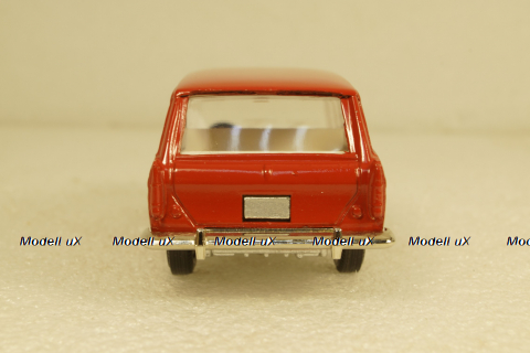 Москвич-427, красная, январь 89г., Тантал/Радон 1:43