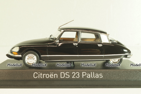 Citroen DS 23 Pallas 1972, black, 158079, Norev 1:43