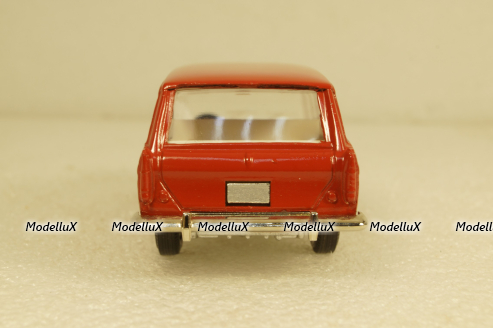 Москвич-427, красная, январь 89г., Тантал/Радон 1:43