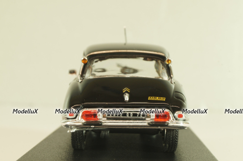 Citroen DS 23 Pallas 1972, black, 158079, Norev 1:43