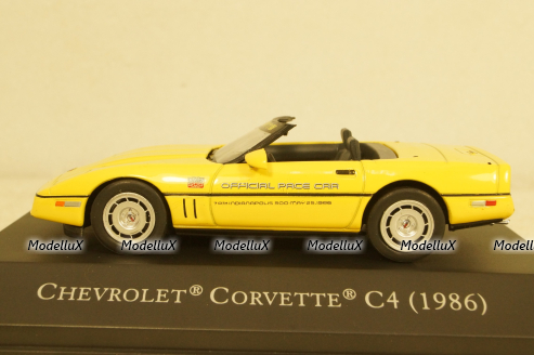 Chevrolet Corvette C4 (1986), American Cars №73