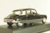 Citroen DS 23 Pallas 1972, black, 158079, Norev 1:43