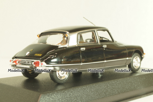 Citroen DS 23 Pallas 1972, black, 158079, Norev 1:43