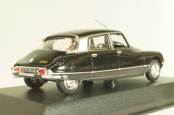 Citroen DS 23 Pallas 1972, black, 158079, Norev 1:43