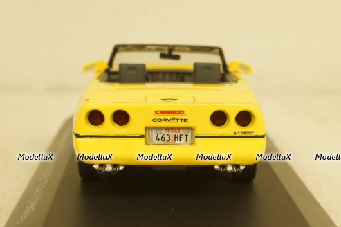 Chevrolet Corvette C4 (1986), American Cars №73