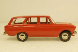 Москвич-427, красная, январь 89г., Тантал/Радон 1:43
