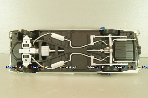 Cadillac Ecto 1 from movie car Ghostbusters with tools, white, W1176, Hot Wheels Elit 1:18