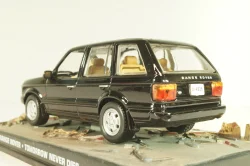 Range Rover (P38) from movie "Tomorrow never dies" 1997, black, James Bond Modellauto Collection #34, Altaya 1:43