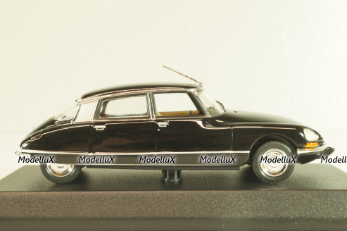 Citroen DS 23 Pallas 1972, black, 158079, Norev 1:43