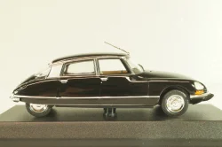 Citroen DS 23 Pallas 1972, black, 158079, Norev 1:43