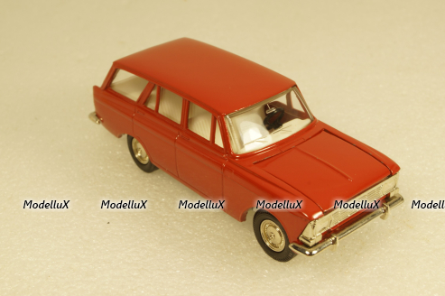 Москвич-427, красная, январь 89г., Тантал/Радон 1:43