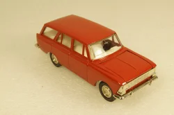 Москвич-427, красная, январь 89г., Тантал/Радон 1:43