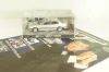 BMW 750iL (E38) from movie "Tomorrow never dies" 1997, silver, James Bond Modellauto Collection #15, Altaya 1:43