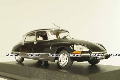 Citroen DS 23 Pallas 1972, black, 158079, Norev 1:43