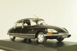 Citroen DS 23 Pallas 1972, black, 158079, Norev 1:43