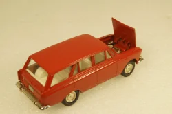 Москвич-427, красная, январь 89г., Тантал/Радон 1:43