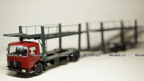 Москвич-427, красная, январь 89г., Тантал/Радон 1:43