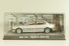 BMW 750iL (E38) from movie "Tomorrow never dies" 1997, silver, James Bond Modellauto Collection #15, Altaya 1:43