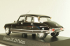 Citroen DS 23 Pallas 1972, black, 158079, Norev 1:43