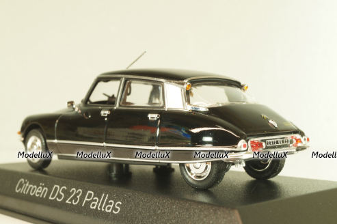 Citroen DS 23 Pallas 1972, black, 158079, Norev 1:43