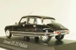 Citroen DS 23 Pallas 1972, black, 158079, Norev 1:43