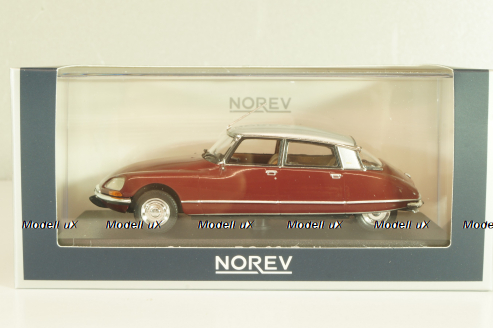 Citroen DS 23 Pallas 1972, red/silver, 158078, Norev 1:43